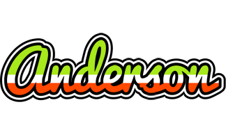 Anderson superfun logo