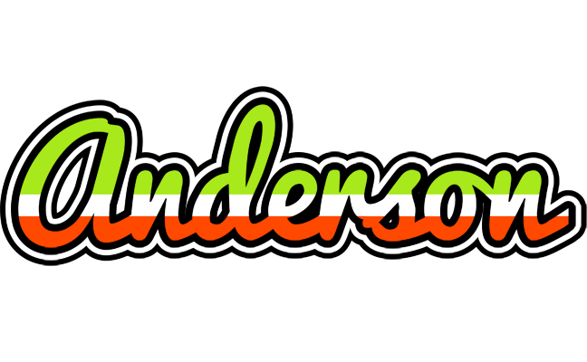 Anderson superfun logo