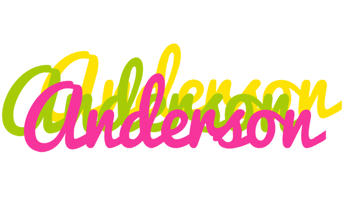 Anderson sweets logo