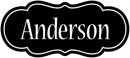 Anderson welcome logo