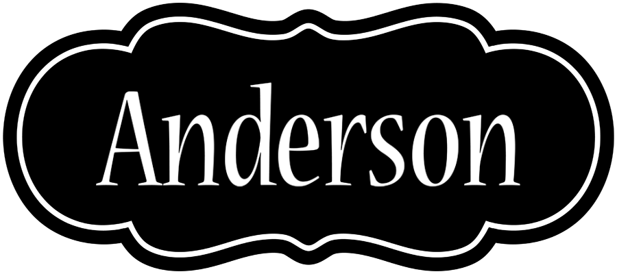 Anderson welcome logo