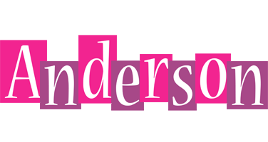 Anderson whine logo