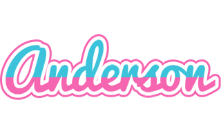 Anderson woman logo