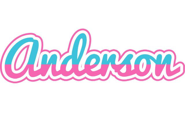 Anderson woman logo