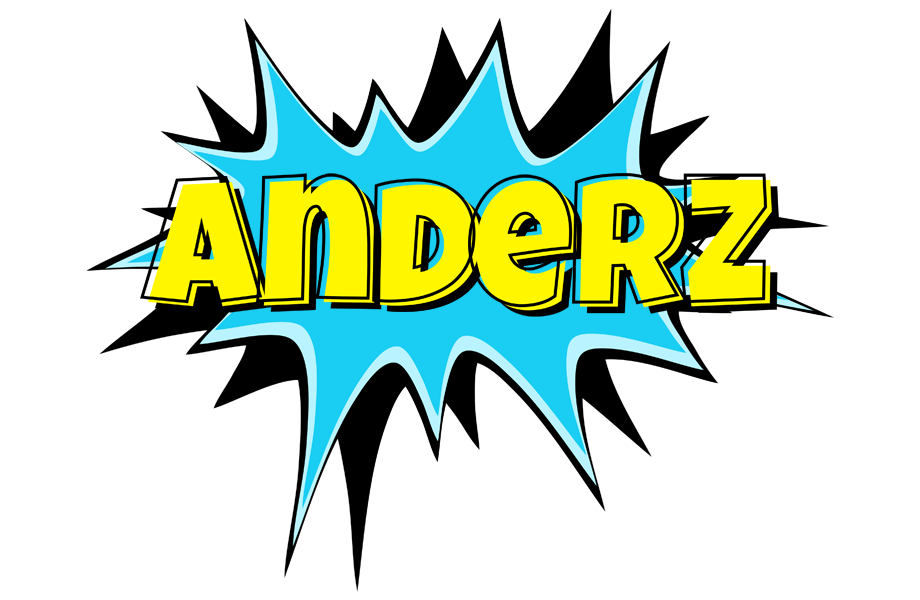 Anderz amazing logo