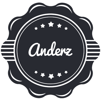 Anderz badge logo