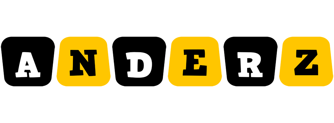 Anderz boots logo