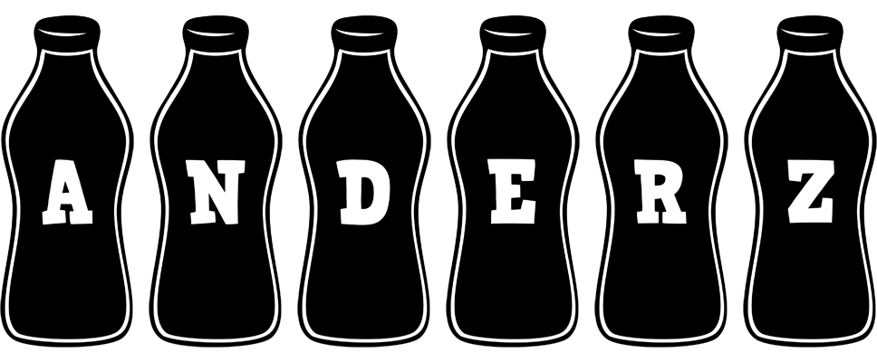 Anderz bottle logo