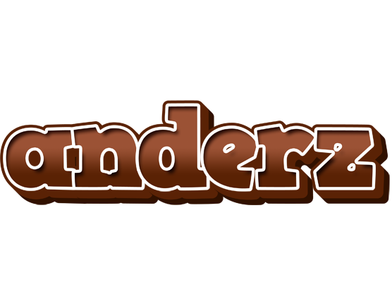 Anderz brownie logo