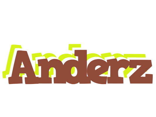 Anderz caffeebar logo