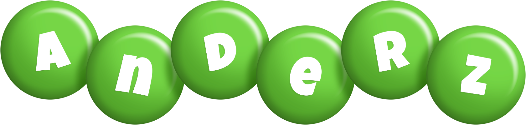 Anderz candy-green logo