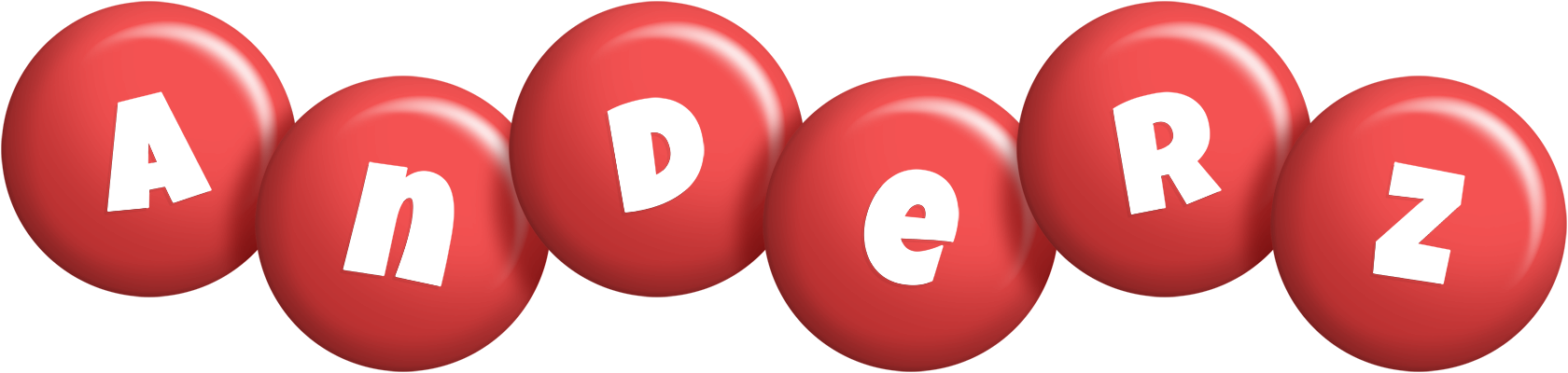 Anderz candy-red logo