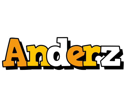 Anderz cartoon logo