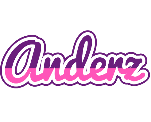 Anderz cheerful logo