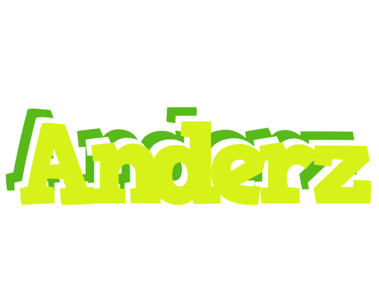 Anderz citrus logo