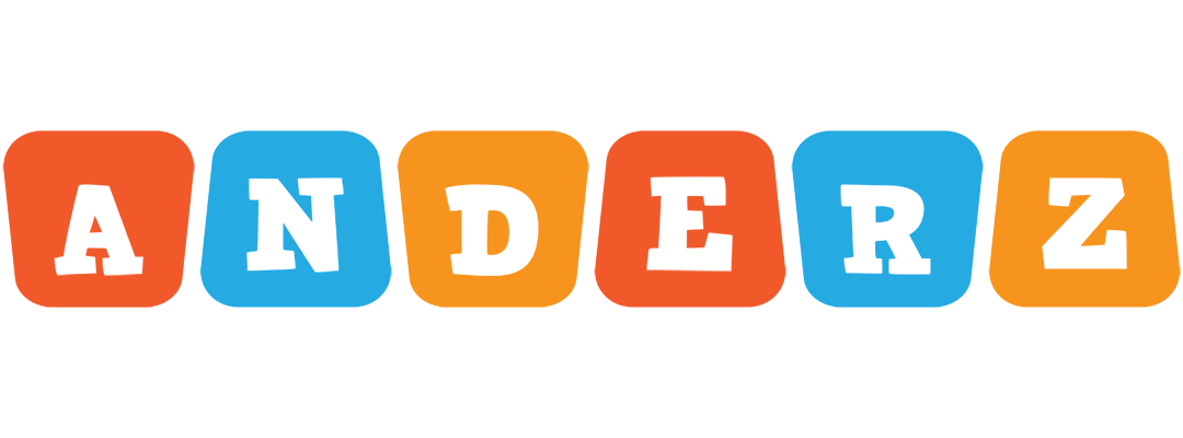 Anderz comics logo