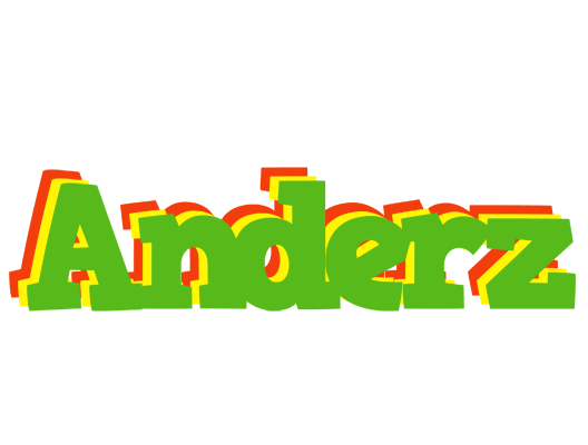 Anderz crocodile logo