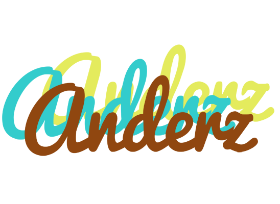 Anderz cupcake logo