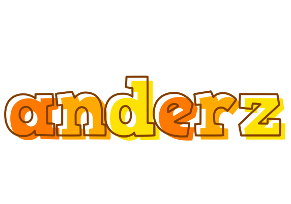 Anderz desert logo