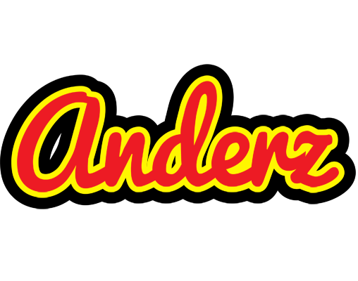 Anderz fireman logo