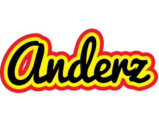 Anderz flaming logo