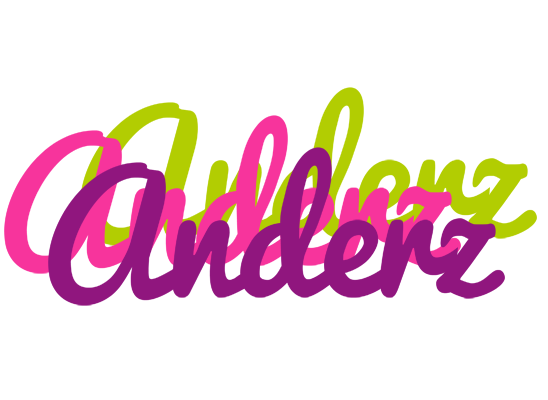Anderz flowers logo