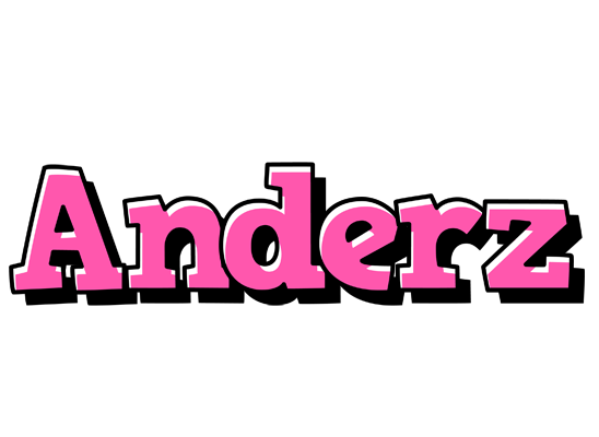 Anderz girlish logo