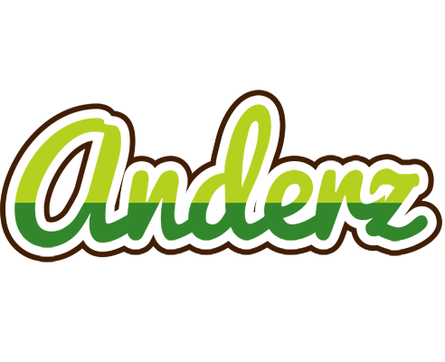 Anderz golfing logo