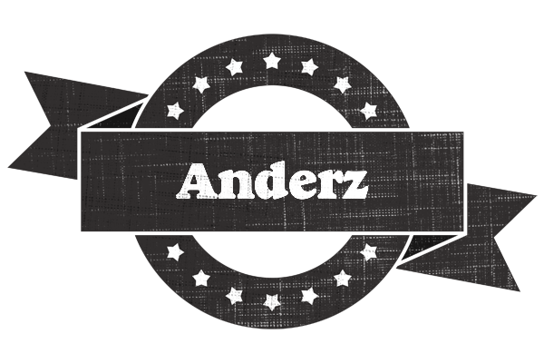 Anderz grunge logo