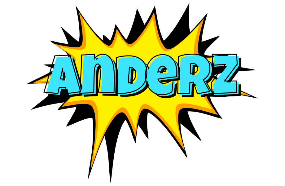 Anderz indycar logo