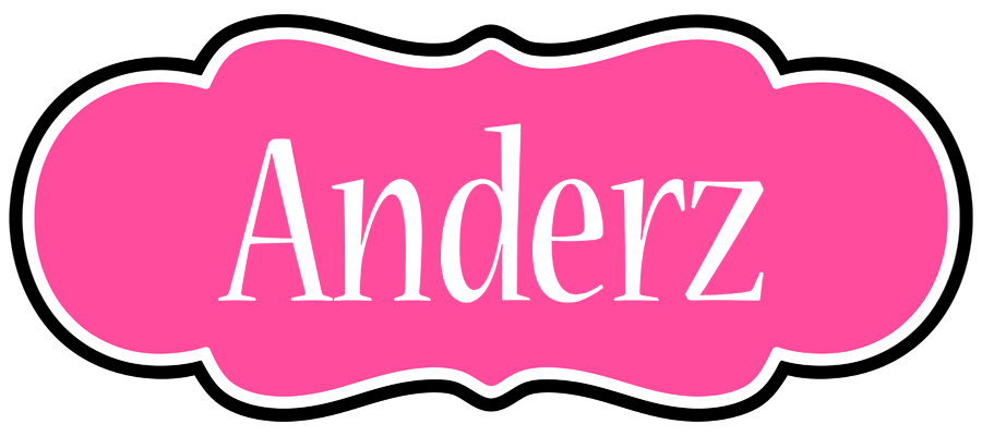 Anderz invitation logo