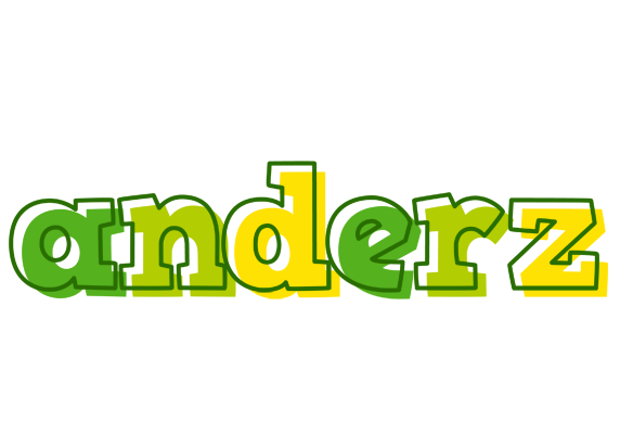 Anderz juice logo
