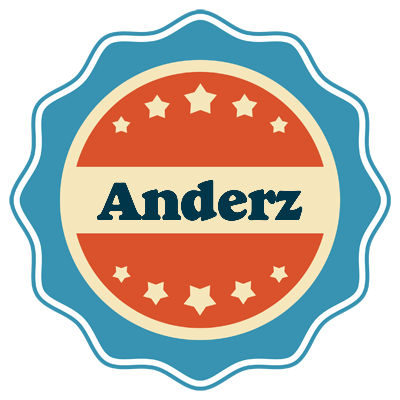 Anderz labels logo