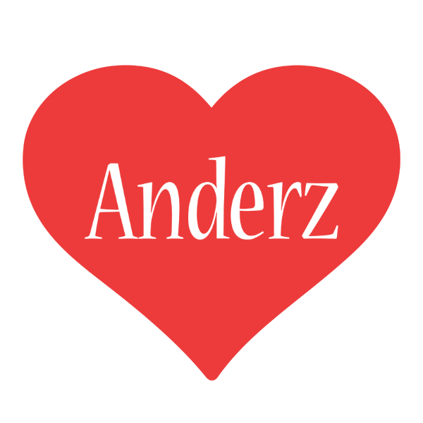 Anderz love logo