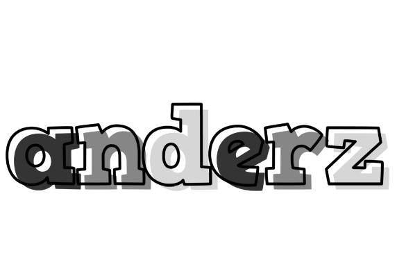 Anderz night logo