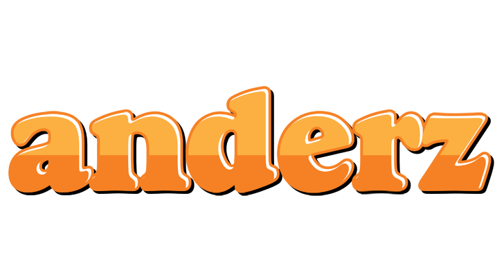 Anderz orange logo