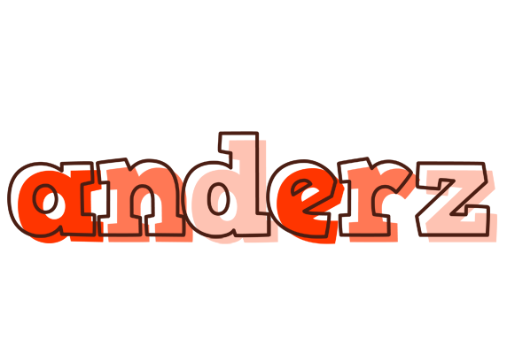 Anderz paint logo