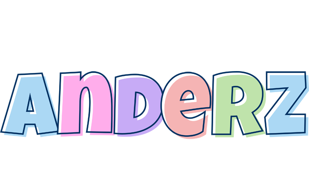 Anderz pastel logo