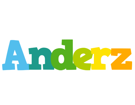 Anderz rainbows logo