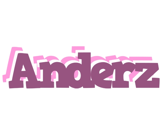 Anderz relaxing logo