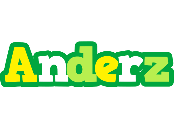 Anderz soccer logo