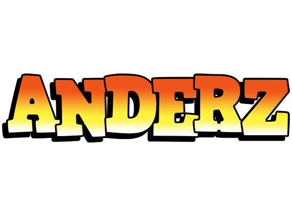 Anderz sunset logo