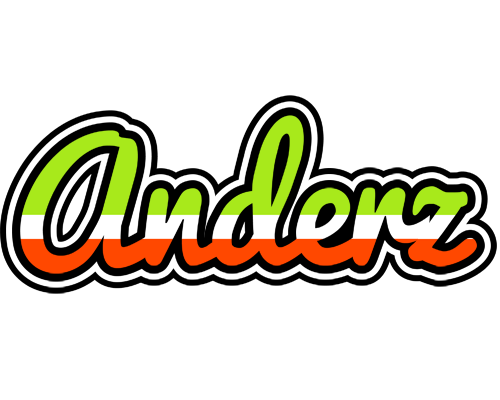 Anderz superfun logo