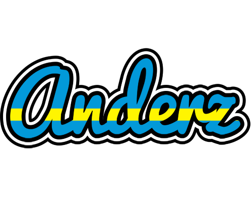 Anderz sweden logo