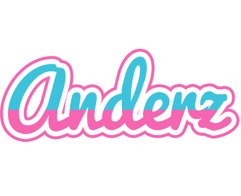 Anderz woman logo