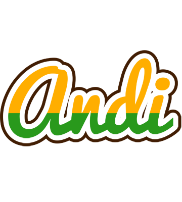 Andi banana logo