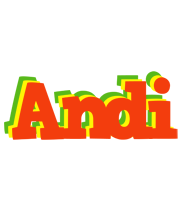 Andi bbq logo