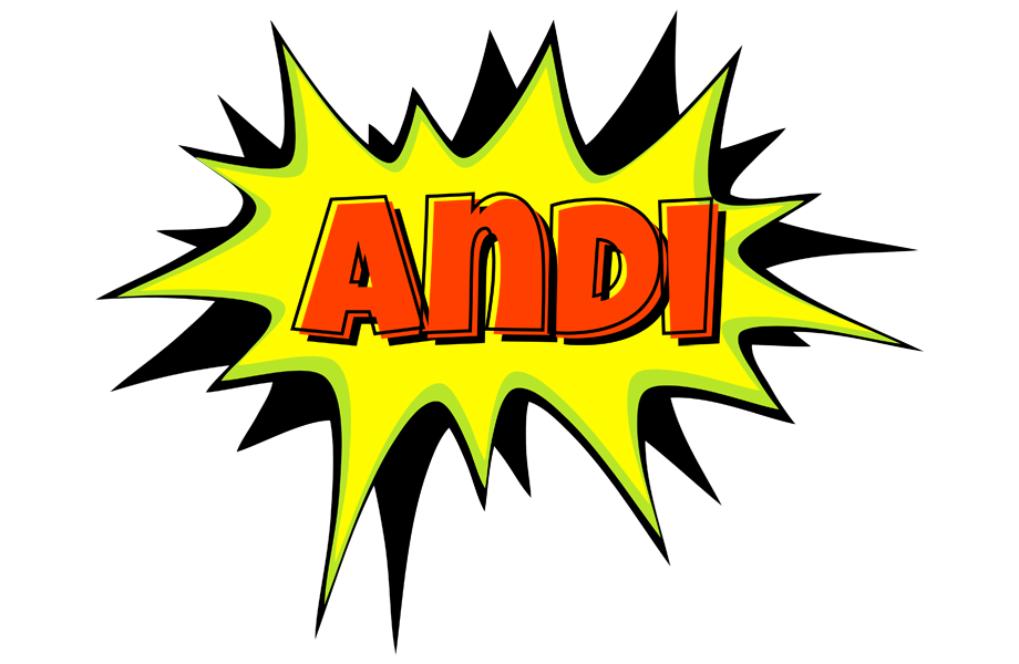 Andi bigfoot logo