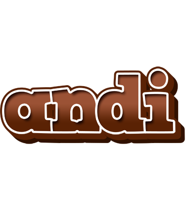 Andi brownie logo