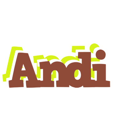 Andi caffeebar logo